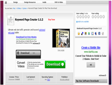 Keyword Page Creator-Software